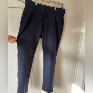 Hogan Men's Deep Blue Dress Pants